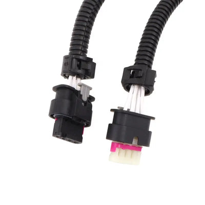 BBK 2019 + Chevrolet Camaro 6.2L SS O2 Sensor Extensions (AUTO ONLY Drivers Side 1 Front & Rear) - Truck Automotive