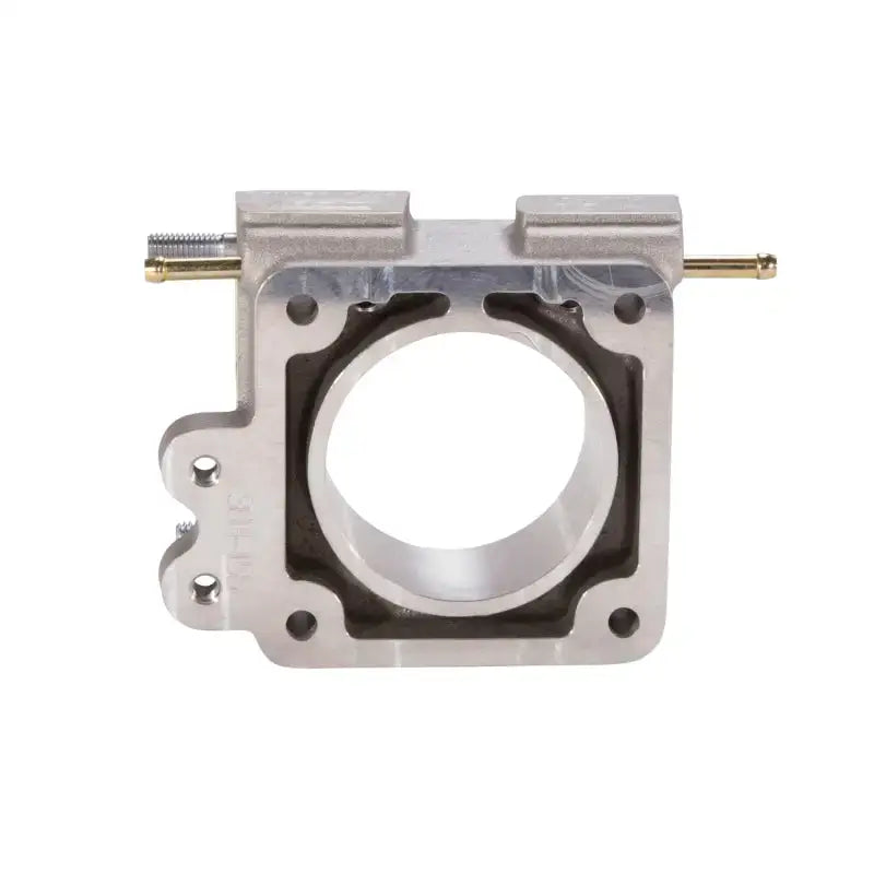 BBK 86-93 Mustang 5.0 75mm EGR Throttle Body Spacer Plate, CNC machined, bolt-on performance, ideal for RV, automotive, powersports, and off-road enthusiasts, Truck & Automotive, AVADA - Best Sellers