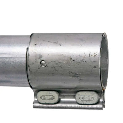BBK 86-93 Mustang 5.0 High Flow H Pipe With Catalytic Converters - 2-1/2 