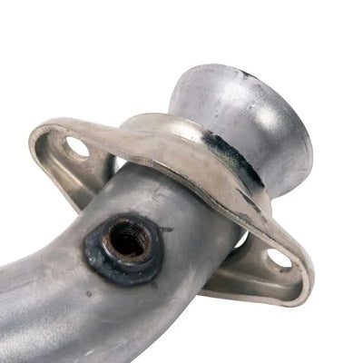 BBK 86-93 Mustang 5.0 High Flow H Pipe With Catalytic Converters - 2-1/2 