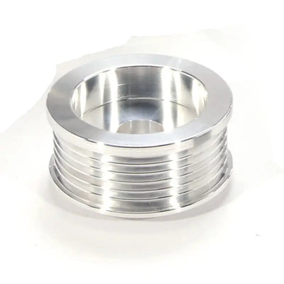 BBK 86-93 Mustang 5.0 Underdrive Pulley Kit - Lightweight CNC Billet Aluminum (3pc) - Truck & Automotive