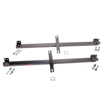 BBK 94-95 Mustang Subframe Connector Full Length With Seat Support Bracket - Truck & Automotive