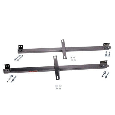 BBK 94-95 Mustang Subframe Connector Full Length With Seat Support Bracket - Truck & Automotive