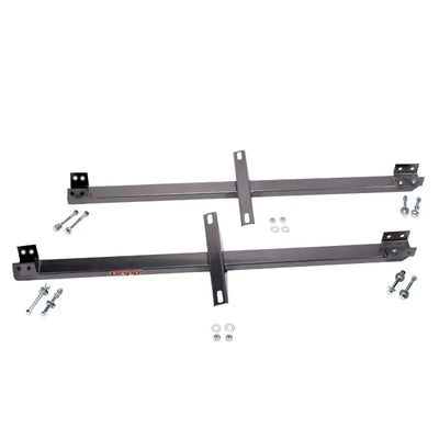 BBK 94-95 Mustang Subframe Connector Full Length With Seat Support Bracket - Truck & Automotive