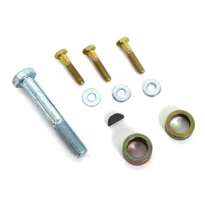 BBK 96-01 Mustang 4.6 GT Cobra Underdrive Pulley Kit - Lightweight CNC Billet Aluminum (3pc) - Truck & Automotive