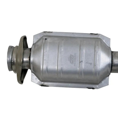 BBK 96-04 Mustang 4.6 GT / Cobra Short Mid H Pipe w Catalytic Converters 2-1/2 For Long Tube Headers - Truck &