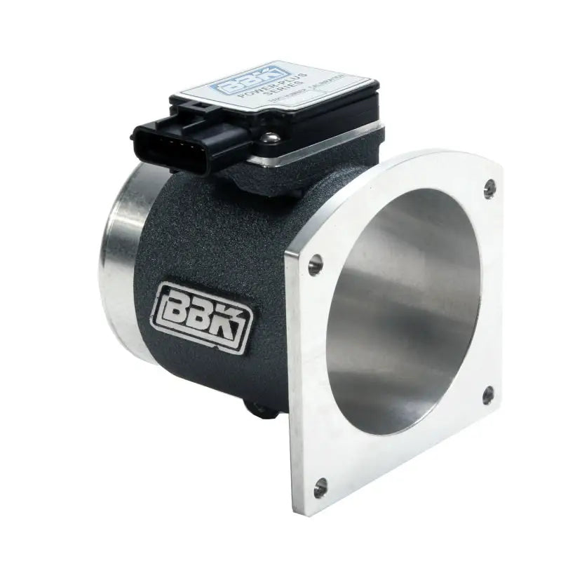 BBK 96-98 Mustang GT Mass Air Meter 86mm 24 lb Inj. Cold Air Calibration - 8014