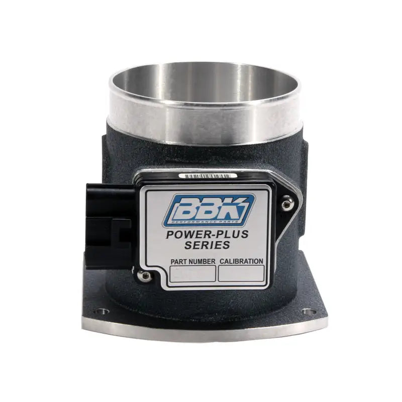 BBK 96-98 Mustang GT Mass Air Meter 86mm 24 lb Inj. Cold Air Calibration - 8014