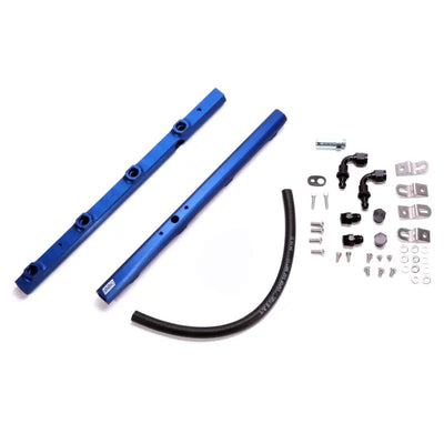 BBK 99-04 Mustang 4.6 GT High Flow Billet Aluminum Fuel Rail Kit - Truck & Automotive