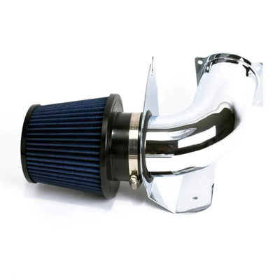 BBK 99-04 Mustang V6 Cold Ar Intake Kit - Chrome Finish 