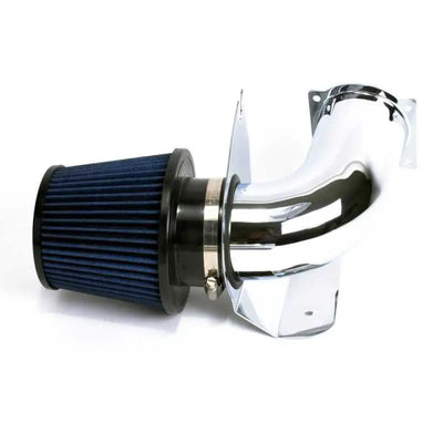 BBK 99-04 Mustang V6 Cold Ar Intake Kit - Chrome Finish 