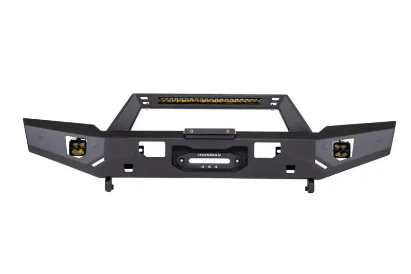 BBR077JL Ironman 4X4 Bbr077 - Full Length Raid Winch Bum - Bumper
