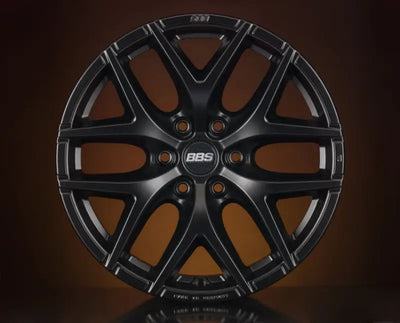 Black BBS TL-A satin black car wheel for Ford, 20x9, 6x135, ET12, CB87