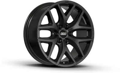 Dark gray BBS TL-A 20x9 satin black wheel for Ford shows off stylish design