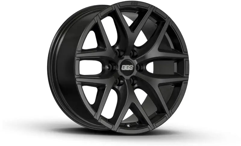 Dark gray BBS TL-A 20x9 satin black wheel for Ford shows off stylish design