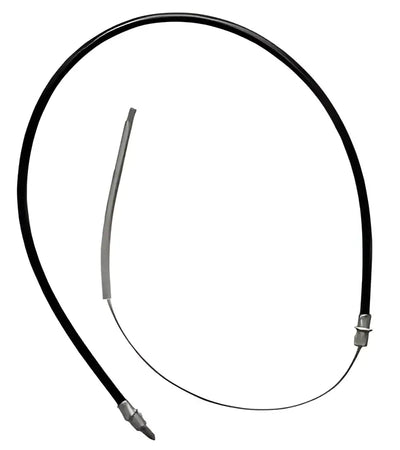 Black cased parking brake cable for BC93259 Raybestos Parking Brake system