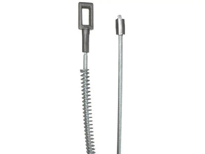 Two metal cables from BC95809 Raybestos Hardware Hydraulics for vehicle repair
