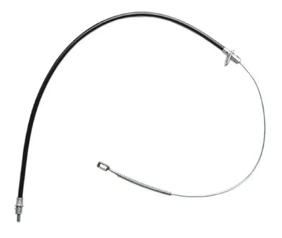 Black and silver BC96048 Raybestos Hardware hydraulics cable with metal fittings