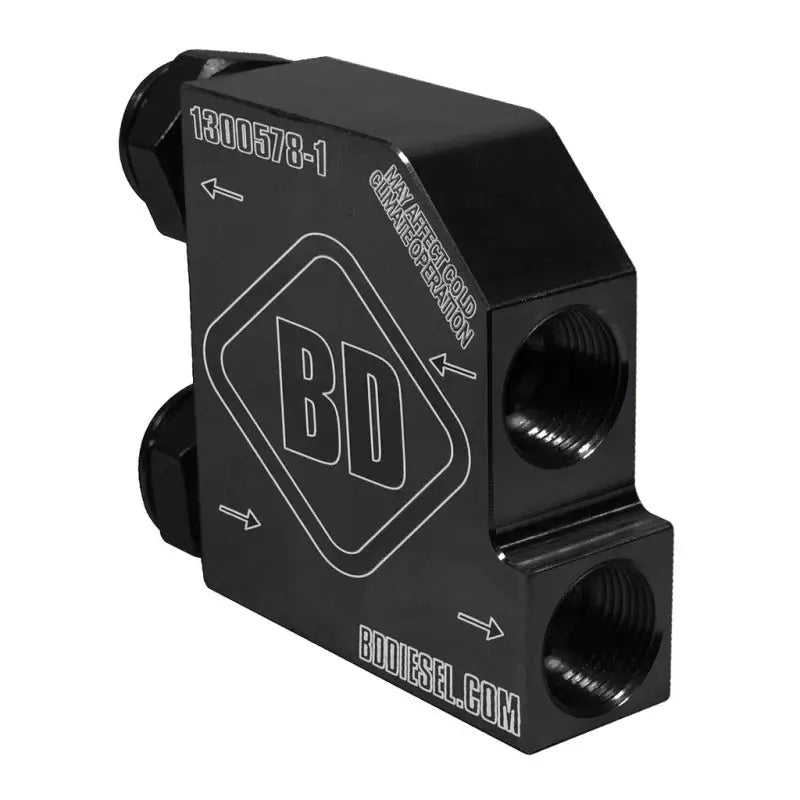 BD Diesel 13-18 Dodge 6.7L 68RFE/Aisin AS69RC Thermostat Bypass - 1061528