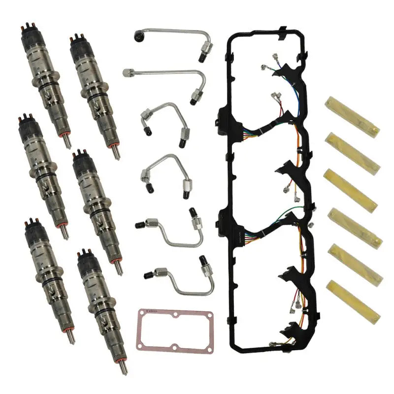 BD Diesel 13-18 Dodge/Ram Cummins 6.7L Injectors & Install Kit - Truck Automotive