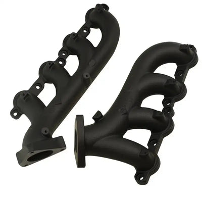 BD Diesel Exhaust Manifold Kit - 02-13 Chevy Silverado 1500 & GMC Sierra 1500 V8 - BD Diesel