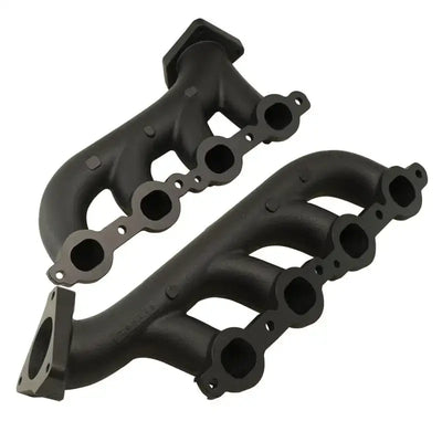 BD Diesel Exhaust Manifold Kit - 02-13 Chevy Silverado 1500 & GMC Sierra 1500 V8 - BD Diesel