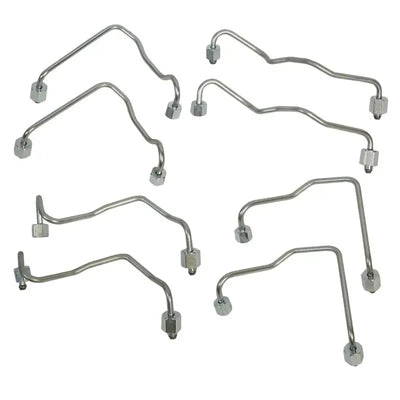 BD Diesel Injector Line Set 11-16 Chevy/GM 6.6L LML Duramax, high-quality fuel injector lines enhancing engine performance and reliability, easy installation.