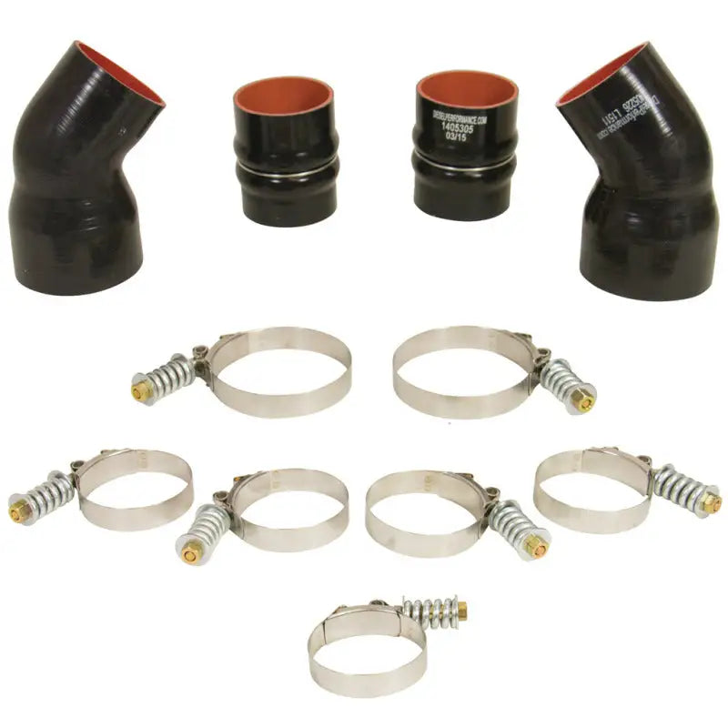 BD Diesel Intercooler Hose/Clamp Kit - Dodge 1994-2002 - 1045210