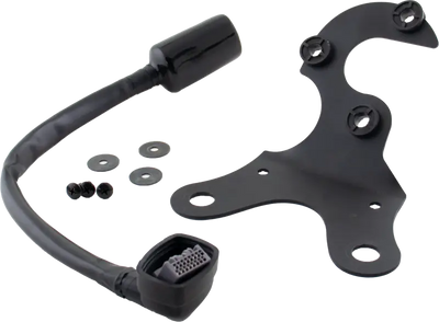 BE077000 Dl 04b Speedo Bracket/Wire Kit Black Yam - DL-04