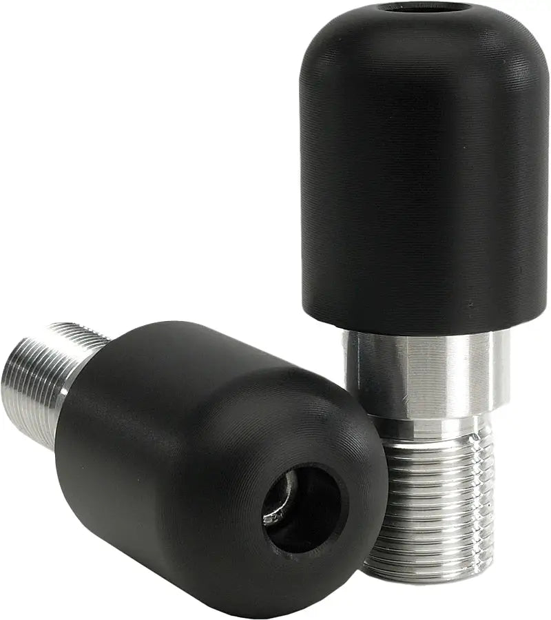 BE217K Bar End Sliders Blk 