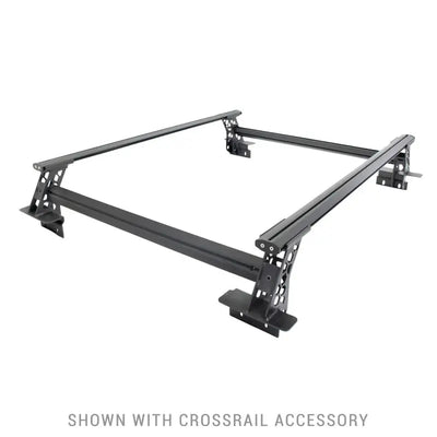 Bed Cargo Rack Cross Bar For Mounting Boxes/ Rooftop Tents/ Kayaks/ Bikes; 300 Pound Max Capacity; 48 Inch Length;