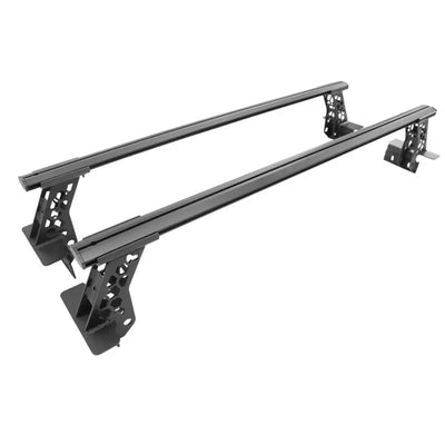 Bed Cargo Rack Cross Bar For Mounting Boxes/ Rooftop Tents/ Kayaks/ Bikes; 300 Pound Max Capacity; 48 Inch Length;