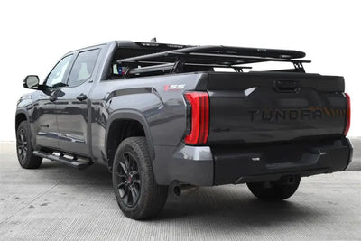 Bed Cargo Rack Cross Bar For Mounting Boxes/ Rooftop Tents/ Kayaks/ Bikes; 300 Pound Max Capacity; 48 Inch Length;