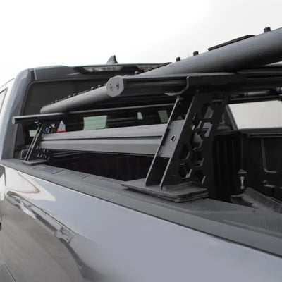 Bed Cargo Rack Cross Bar For Mounting Boxes/ Rooftop Tents/ Kayaks/ Bikes; 300 Pound Max Capacity; 48 Inch Length;