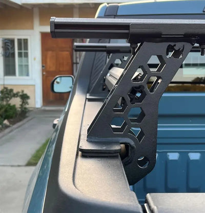 Bed Cargo Rack Cross Bar For Mounting Boxes/ Rooftop Tents/ Kayaks/ Bikes; 300 Pound Max Capacity; 36 Inch Length;