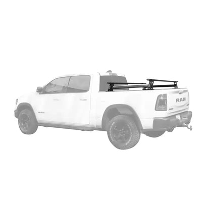 Bed Cargo Rack Cross Bar For Mounting Boxes/ Rooftop Tents/ Kayaks/ Bikes; 300 Pound Max Capacity; 48 Inch Length;