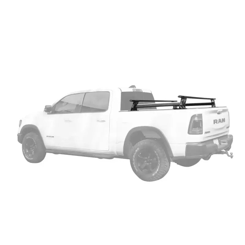 Bed Cargo Rack Cross Bar For Mounting Boxes/ Rooftop Tents/ Kayaks/ Bikes; 300 Pound Max Capacity; 48 Inch Length;