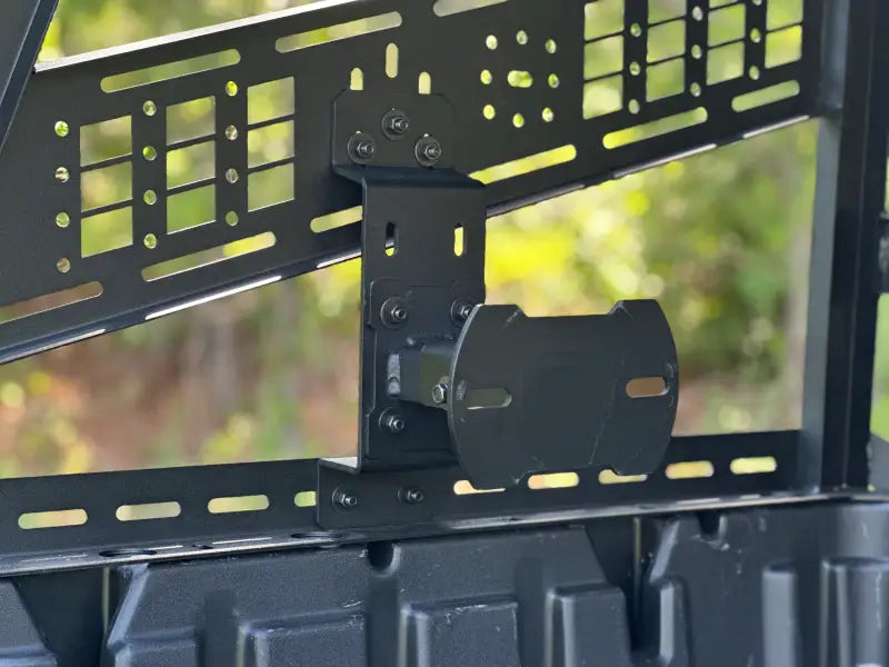 Spare Tire Mount Bed Rack - SEIZMIK