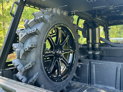 Spare Tire Mount Bed Rack - SEIZMIK