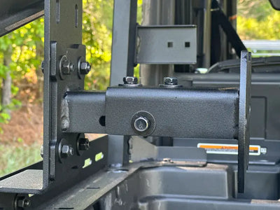 Spare Tire Mount Bed Rack - SEIZMIK