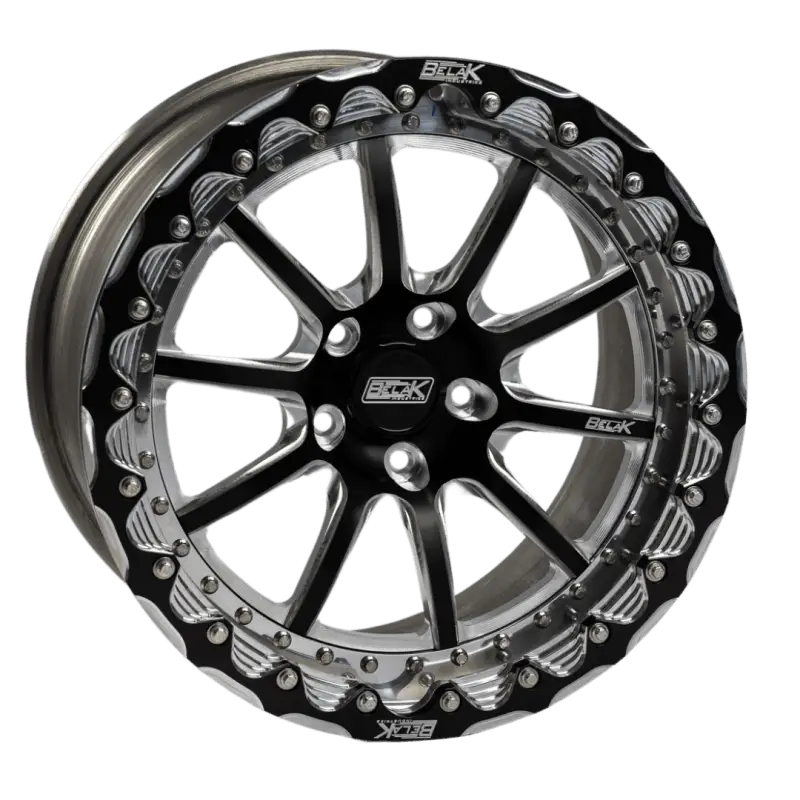 Belak 17x11 / 7.25in BS / 5x112 BP / Low Pad / Series 4 Wheel - Single Beadlock - RV and Auto Parts