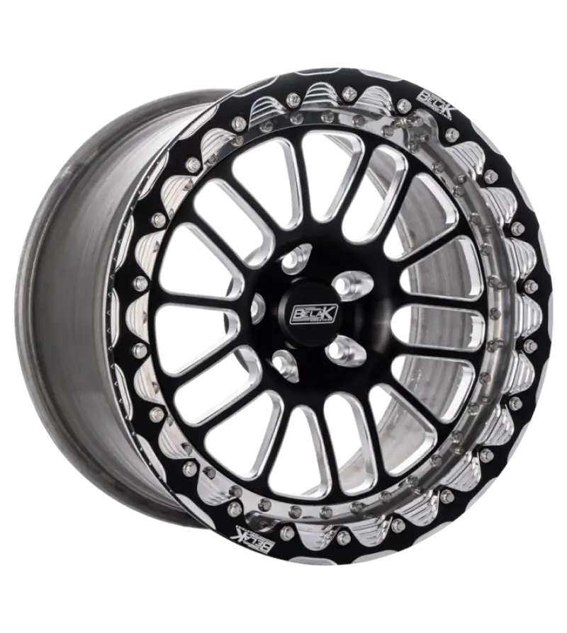 Belak 18x10 / 6.75in BS / 5x114.3 BP / High Pad / Series 2 Wheel - Single Beadlock - RV and Auto Parts