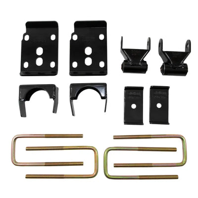 Belltech 2015 + Ford F-150 1-3in Front 5in Rear Lower Kit with SP Shocks - Truck & Automotive