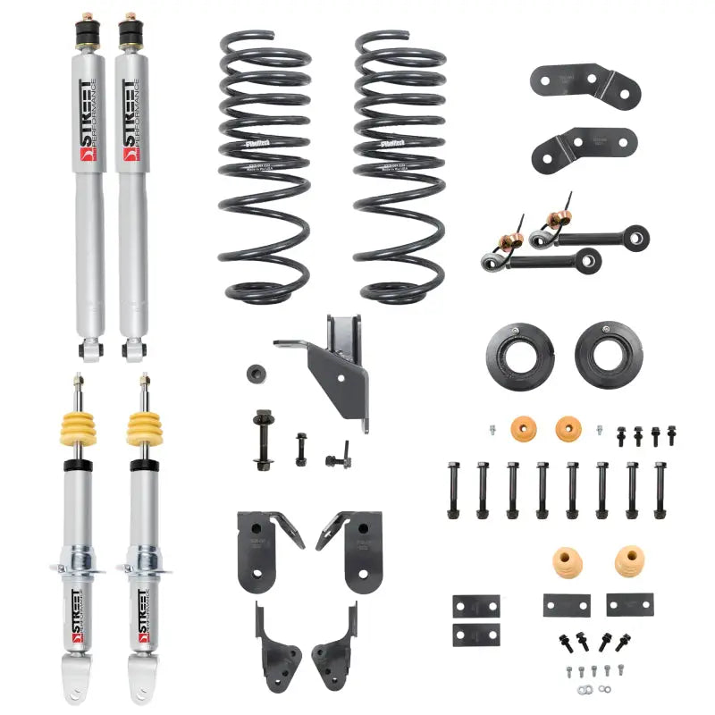 Belltech 2019 + Ram 1500 2WD/4WD 1in to 3in Front 4in Rear - Truck & Automotive
