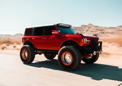 Belltech 2021 + Ford Bronco 4WD (w/o Sasquatch PKG) Forged Control Arm Kit - Truck & Automotive
