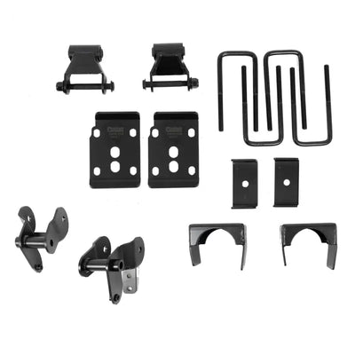 Belltech 2021 + Ford F-150 4WD 1in to 3.5in Front 5.5in Rear Lowering Kit - Truck & Automotive