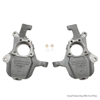 Belltech DROP SPINDLE SET 82-97 S-10/15 82-03 SBLAZER - Truck & Automotive