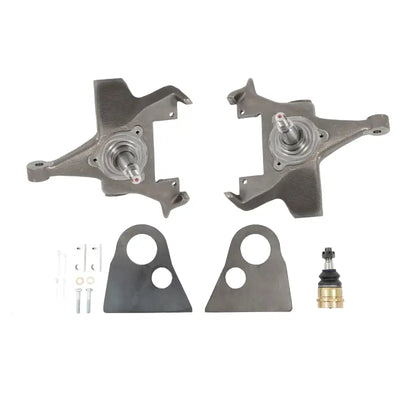 Belltech DROP SPINDLE SET 94-99 DODGE RAM 1500 - Truck & Automotive