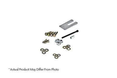 Assorted hardware components in the Belltech Hanger Kit for GM C-1500/2500 Ext Cab