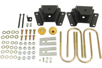 Belltech HANGER KIT 97-03 F150 Front Hangers 2inch - Truck & Automotive